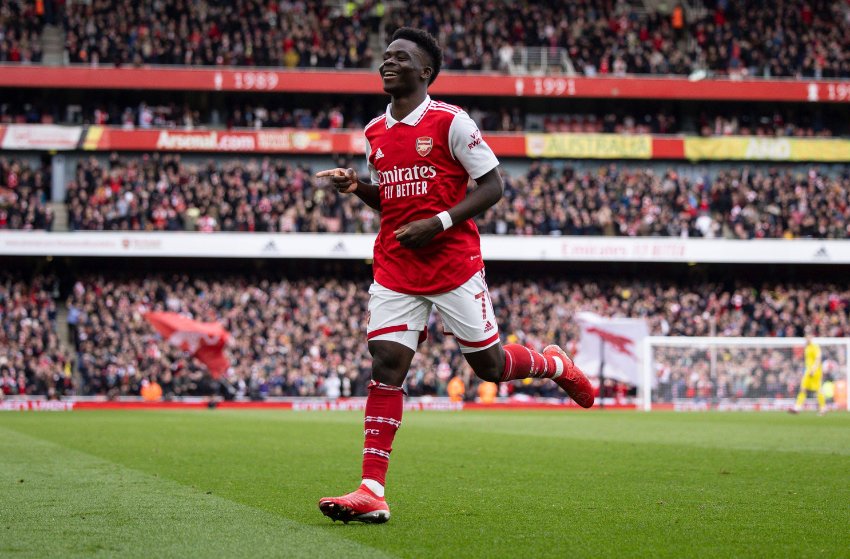 Saka, do Arsenal Saka, do Arsenal