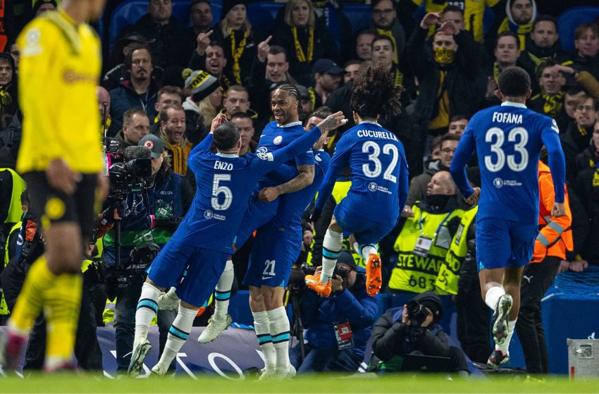 Sterling, do Chelsea Sterling, do Chelsea