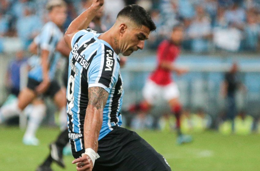 Suárez, do Grêmio Suárez, do Grêmio