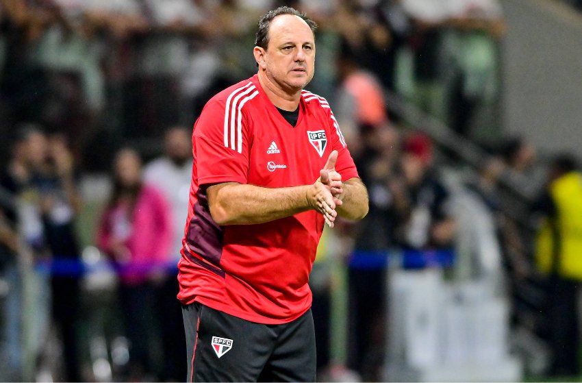 Rogério Ceni, técnico do São Paulo Rogério Ceni, técnico do São Paulo
