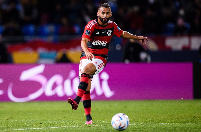 Thiago Maia, do Flamengo Thiago Maia, do Flamengo