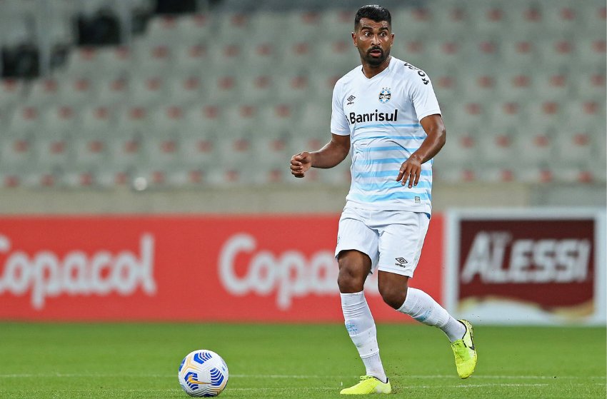 Thiago Santos, do Grêmio Thiago Santos, do Grêmio