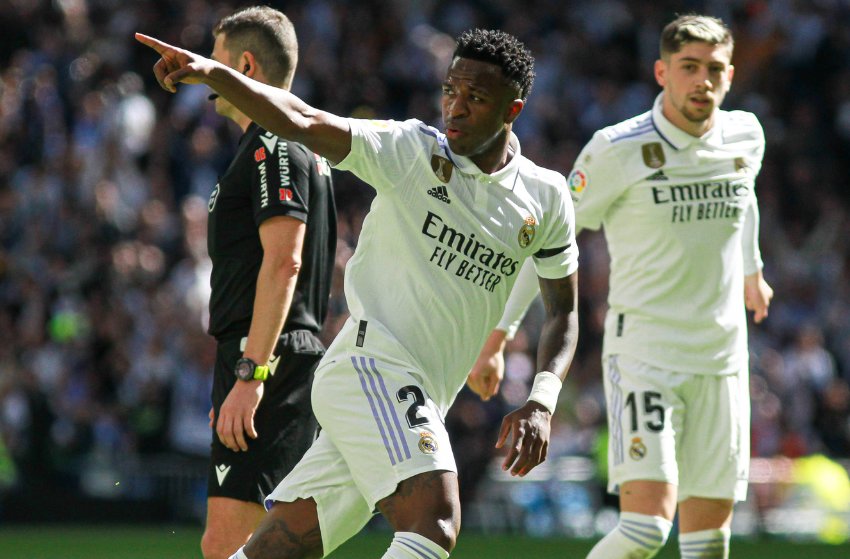Vini Jr, do Real Madrid Vini Jr, do Real Madrid