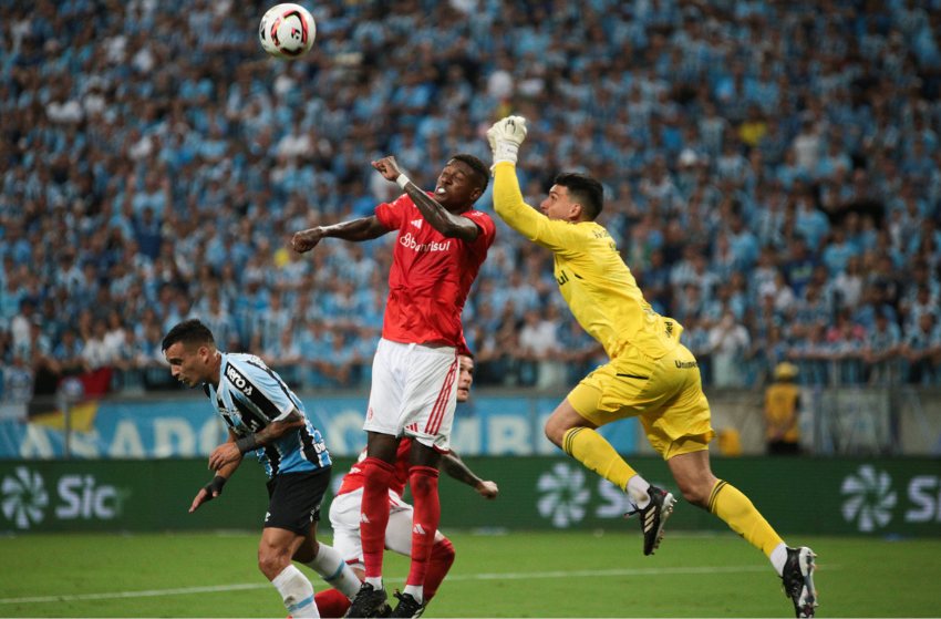 Vitão e Keiller, do Internacional Vitão e Keiller, do Internacional