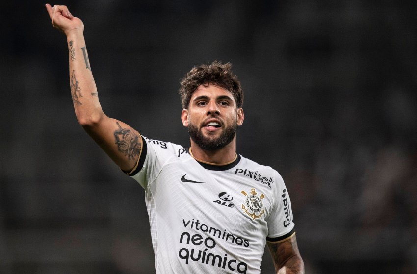 Yuri Alberto, do Corinthians Yuri Alberto, do Corinthians