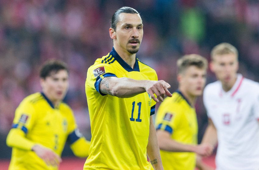 Ibrahimovic, da Suécia Ibrahimovic, da Suécia