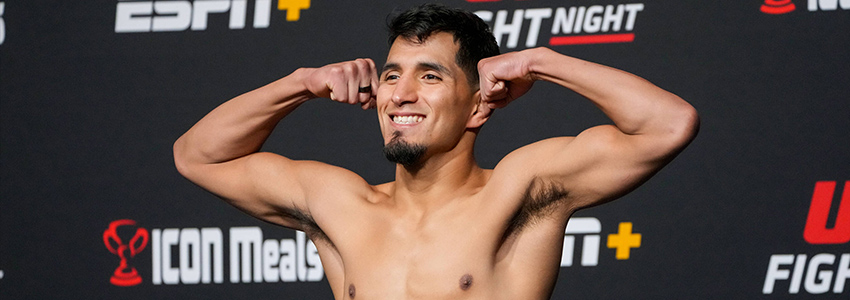 Palpite: Rob Font x Adrian Yanez – UFC 287 – 8/4/2023