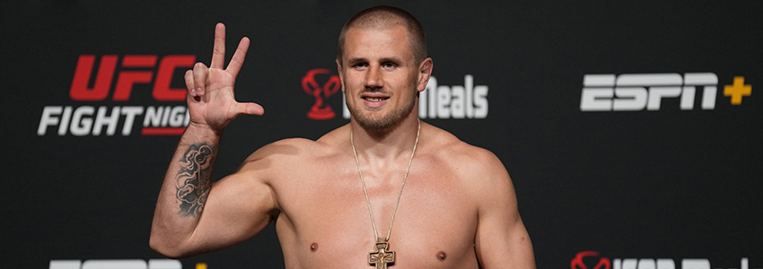 Palpite: Alexander Volkov x Alexander Romanov – UFC Fight Night – 11/3/2023