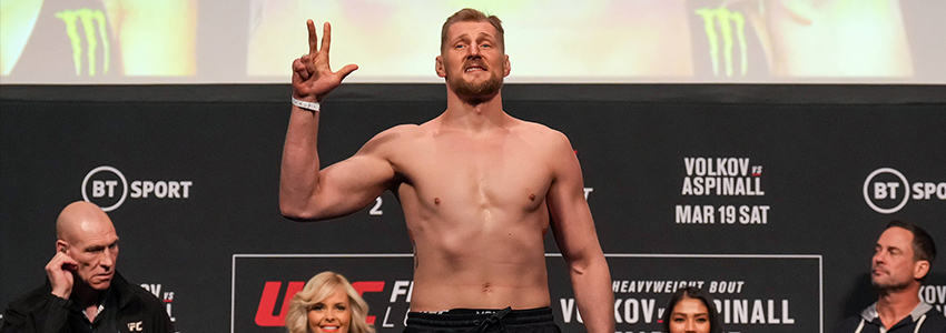 Alexander Volkov (UFC) Alexander Volkov 2023