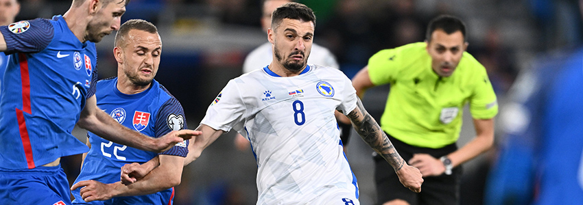 Palpite: Bósnia e Herzegovina x Liechtenstein – Eliminatórias Eurocopa 2024 – 8/9/2023
