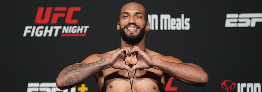 Bruno Silva (UFC) Bruno Silva 2023
