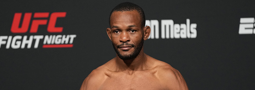 Carlston Harris (UFC) Carlston Harris 2023