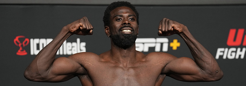 Chidi Njokuani (UFC) Chidi Njokuani 2023