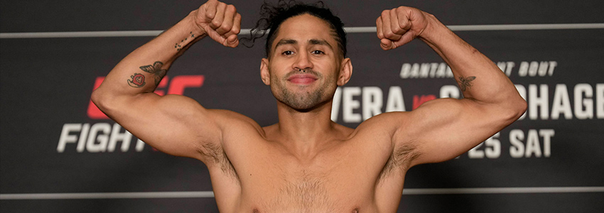 Palpite: CJ Vergara x Vinicius Salvador – UFC 291 – 29/7/2023
