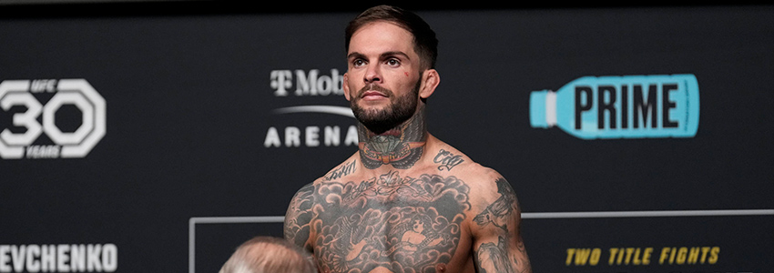Palpite: Cody Garbrandt – Brian Kelleher – UFC 296 – 16/12/2023
