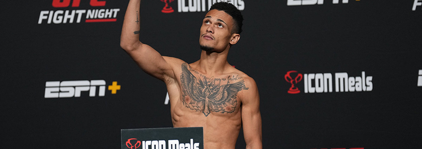 Palpite: CJ Vergara x Daniel da Silva – UFC Fight Night – 25/3/2023