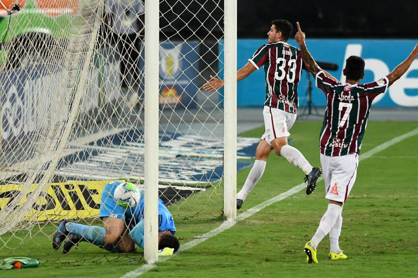 Nino, do Fluminense Nino, do Fluminense
