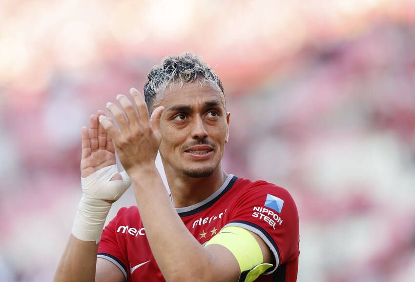 Diego Pituca, do Kashima Antlers Diego Pituca, do Kashima Antlers