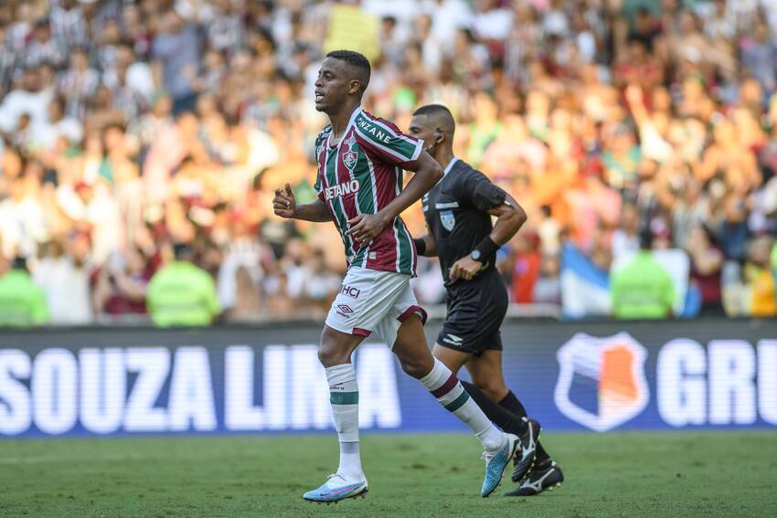 Keno, do Fluminense