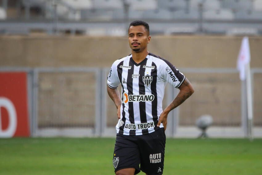 Allan, do Atlético-MG Allan, do Atlético-MG