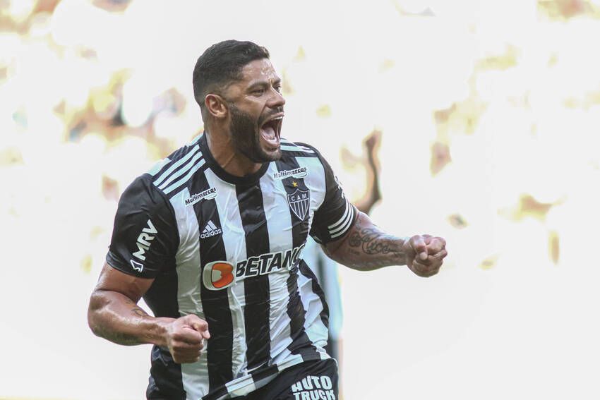 Hulk, do Atlético-MG