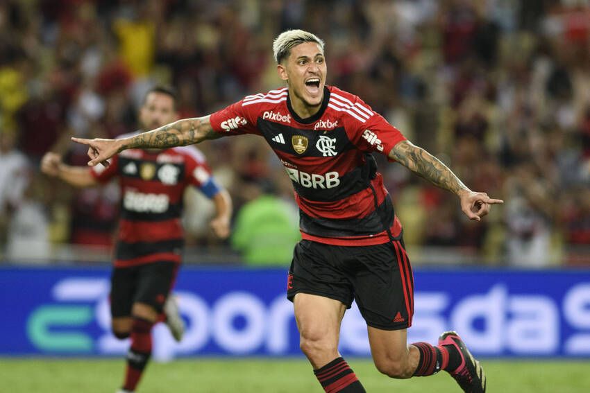 Pedro, do Flamengo Pedro, do Flamengo
