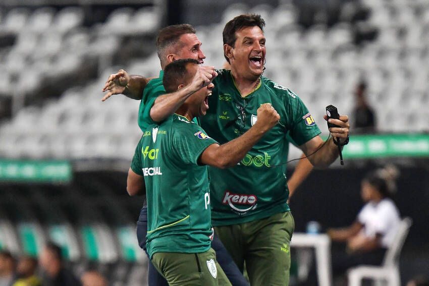 Vagner Mancini, do América-MG Vagner Mancini, do América-MG