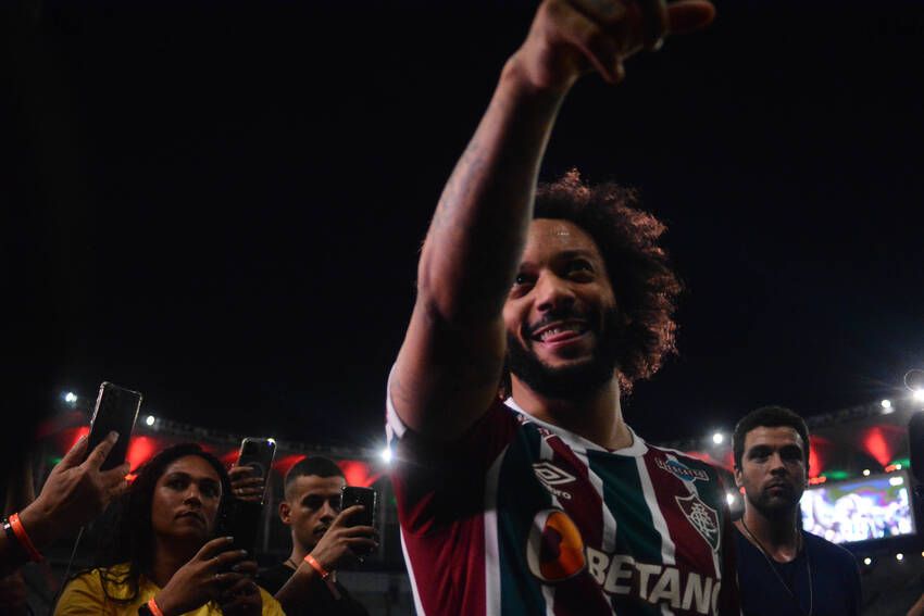 Marcelo, do Fluminense Marcelo, do Fluminense