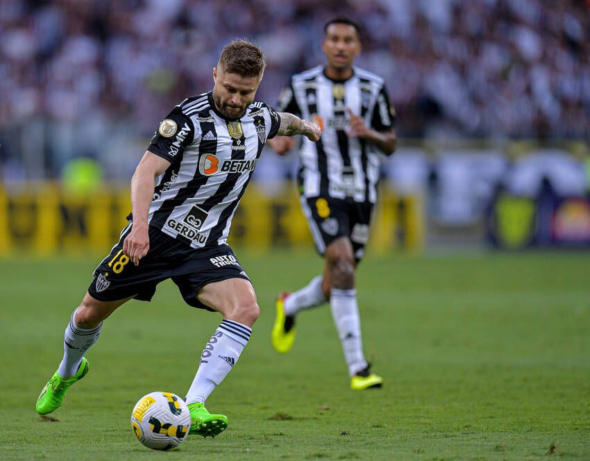 Eduardo Sasha, do Atlético Mineiro Eduardo Sasha, do Atlético Mineiro