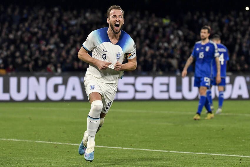 Harry Kane, da Inglaterra Harry Kane, da Inglaterra