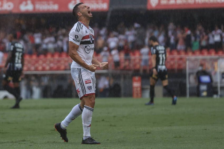 Calleri, do São Paulo Calleri, do São Paulo