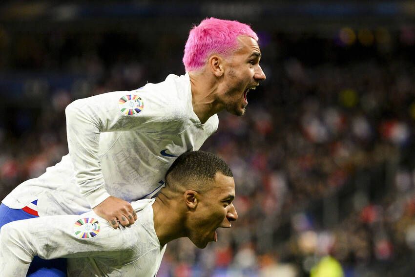 Mbappé, da França Mbappé, da França