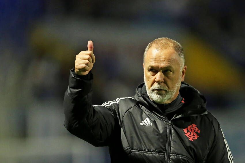 Mano Menezes, do Internacional Mano Menezes, do Internacional