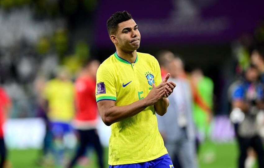 Casemiro, do Brasil Casemiro, do Brasil