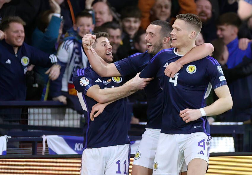 McTominay, da Escócia McTominay, da Escócia