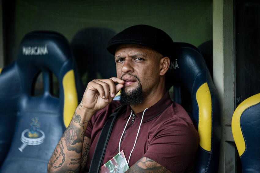 Felipe Melo, do Fluminense Felipe Melo, do Fluminense