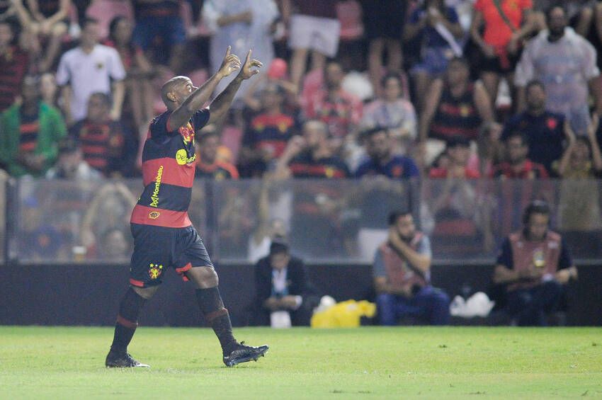 Vagner Love, do Sport Recife Vagner Love, do Sport Recife