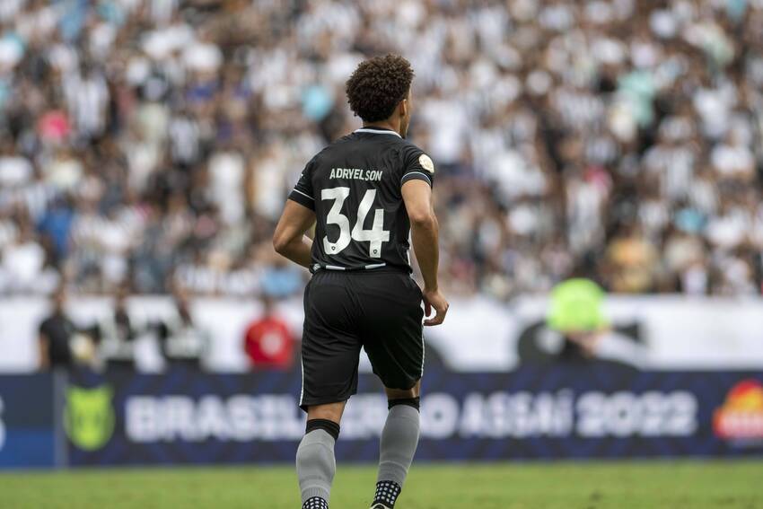 Adryelson, do Botafogo Adryelson, do Botafogo