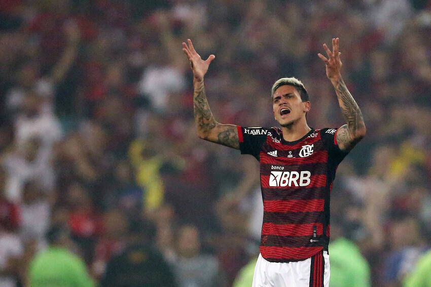 Pedro, do Flamengo Pedro, do Flamengo
