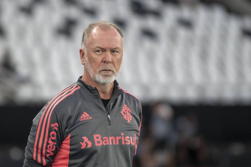 Mano Menezes, do Internacional Mano Menezes, do Internacional