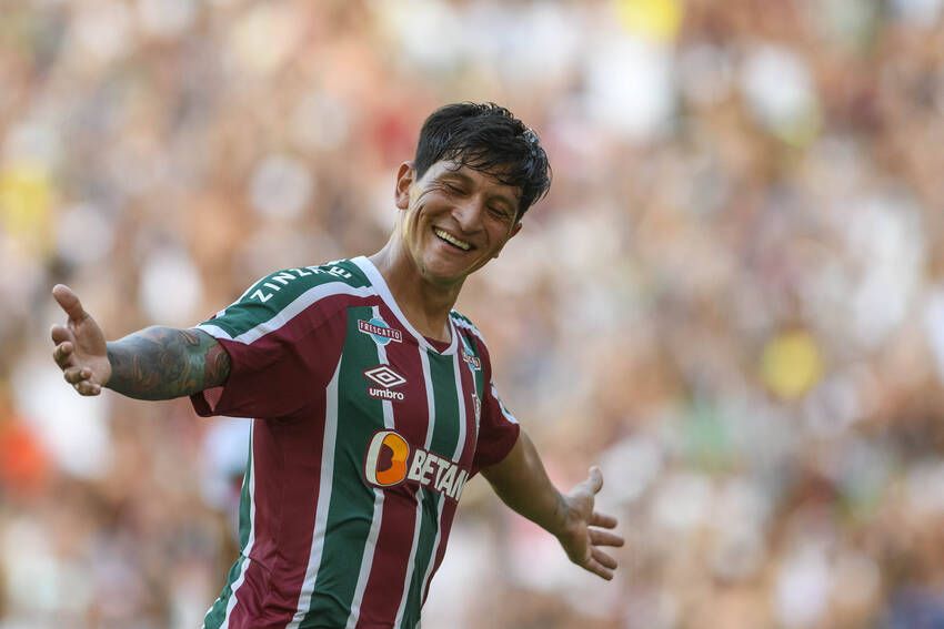 Germán Cano, do Fluminense Germán Cano, do Fluminense