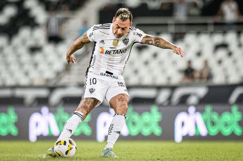 Eduardo Vargas, do Atlético-MG Eduardo Vargas, do Atlético-MG
