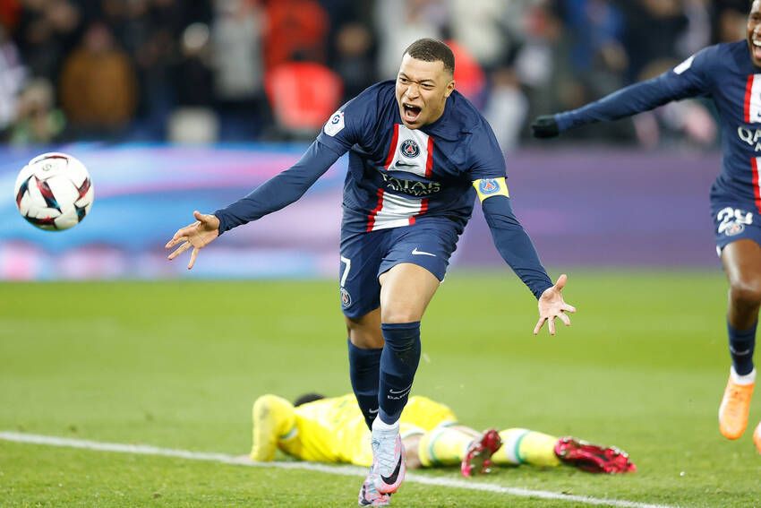 Mbappé, do PSG Mbappé, do PSG
