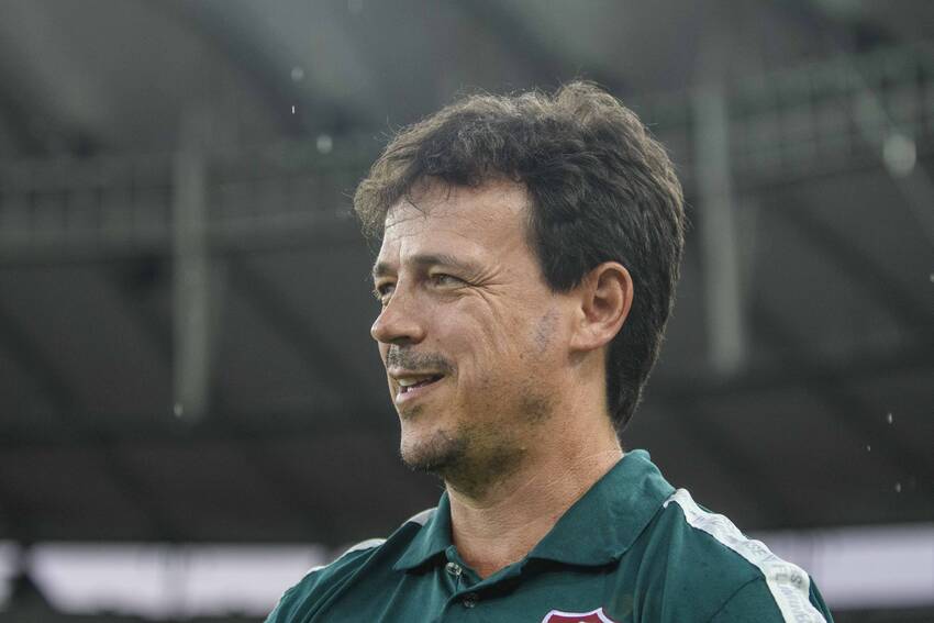Fernando Diniz, do Fluminense Fernando Diniz, do Fluminense