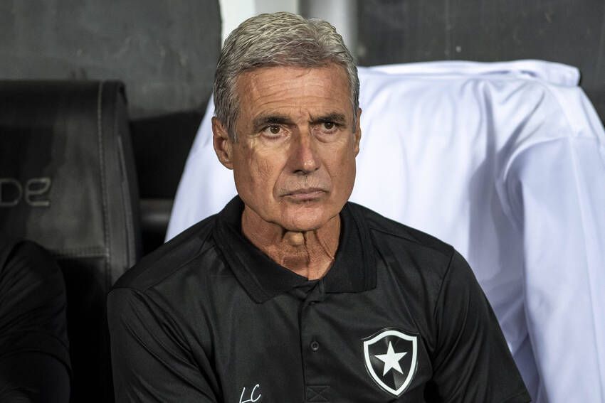 Luís Castro, do Botafogo Luís Castro, do Botafogo