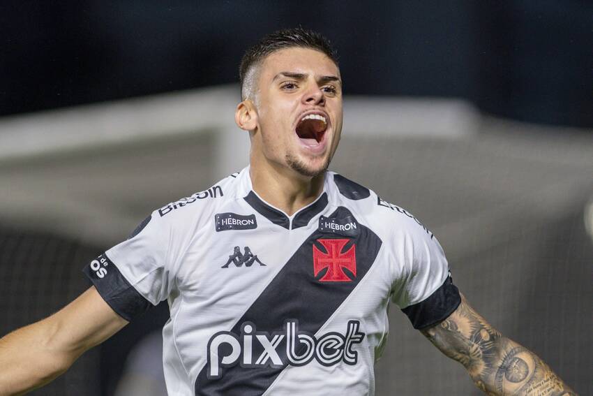 Gabriel Pec, do Vasco Gabriel Pec, do Vasco
