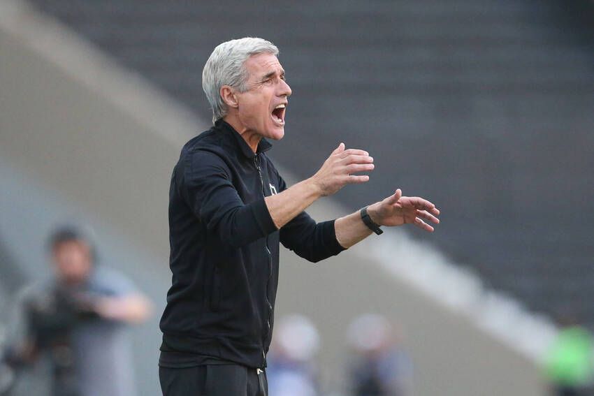 Luís Castro, do Botafogo Luís Castro, do Botafogo