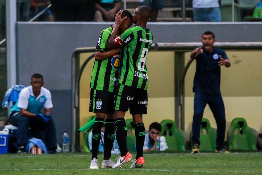 Juninho, do América-MG Juninho, do América-MG