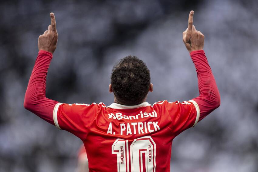 Alan Patrick, do Inter Alan Patrick, do Inter