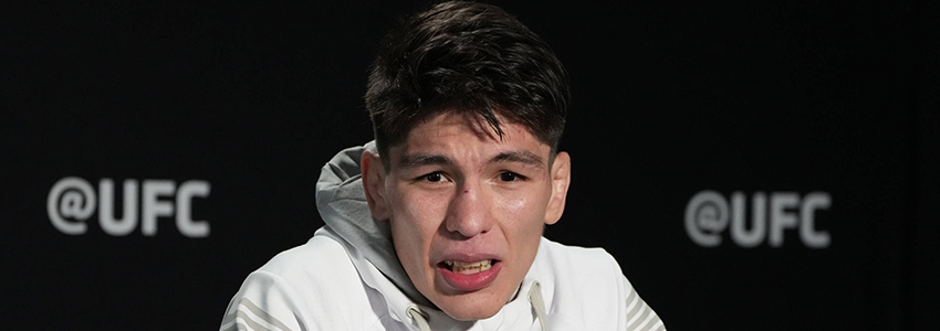 Ignacio Bahamondes (UFC) Ignacio Bahamondes 2023